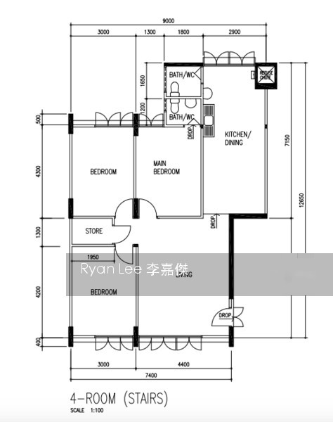 Blk 57 Telok Blangah Heights (Bukit Merah), HDB 4 Rooms #120333542